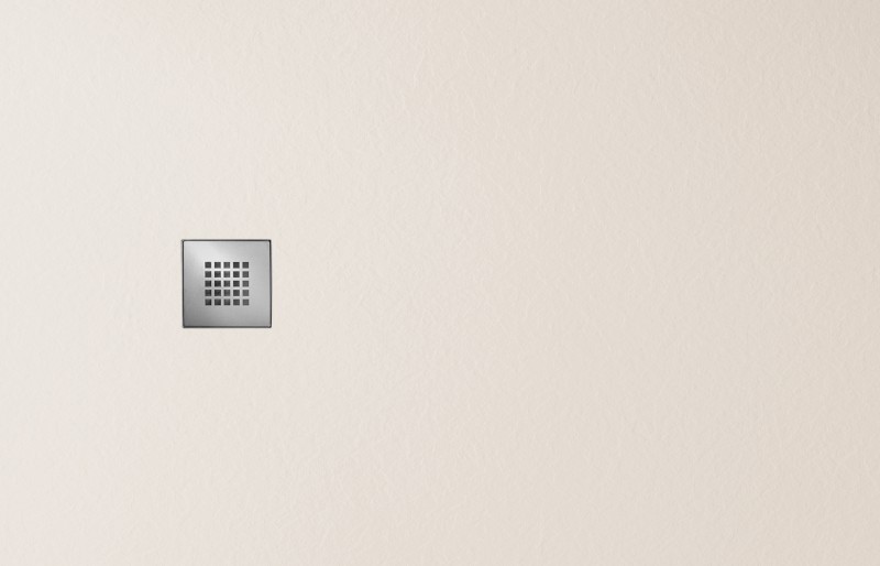 MITIA sprchová vanička z litého mramoru, obdélník 140x90cm, světle šedá PMSS14090