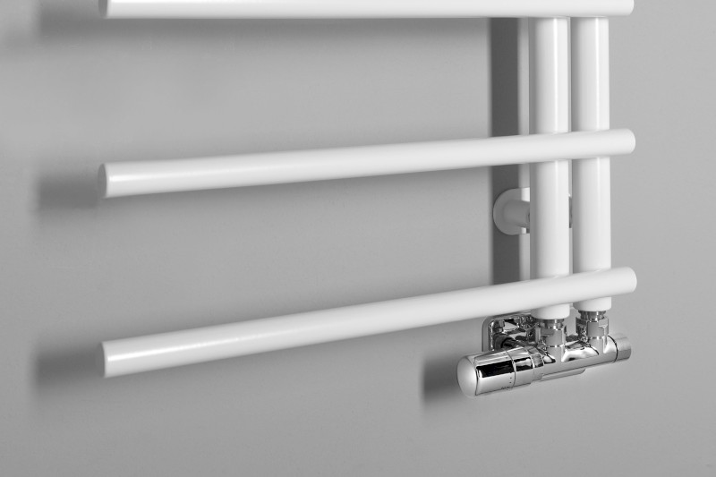 JUSTINA otopné těleso 500x1246 mm, bílá mat IR546W