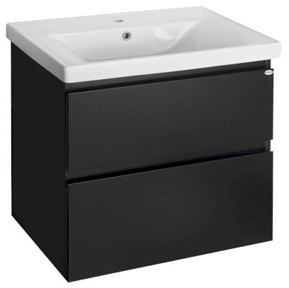 ALTAIR umyvadlová skříňka 67x60x45cm, černá mat AI670