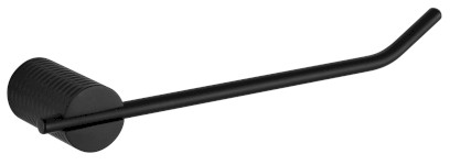 Držák toaletního papíru, černá mat UN88233B