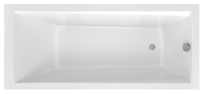 SANORA obdélníková vana 170x75x47cm, bílá 165.775.0