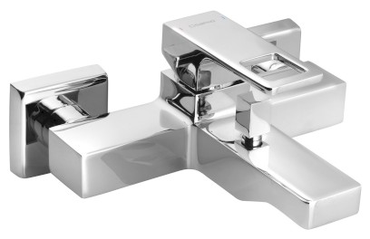 FORATA nástěnná vanová baterie, chrom FT010