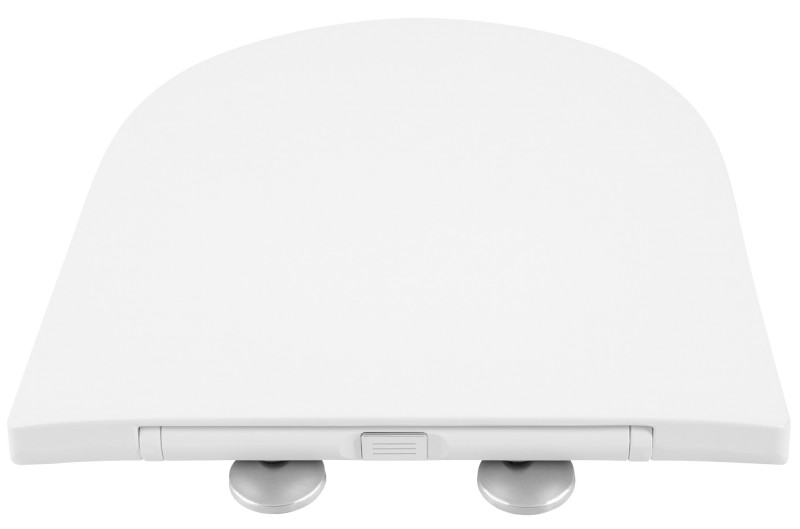 HARRY WC sedátko, Soft Close, Easy Take, bílá WX1715