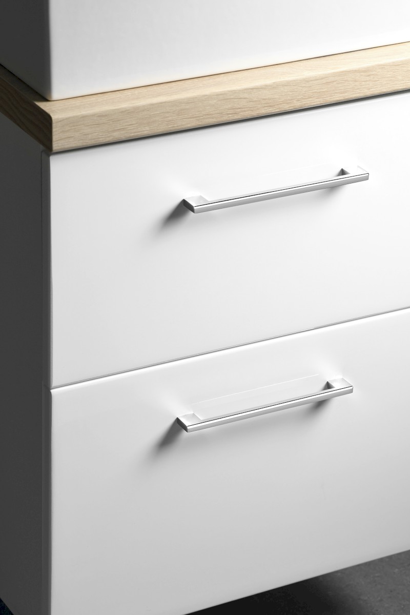 VEGA kovová úchytka, 210/192mm, chrom PR1720