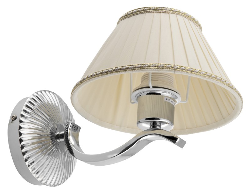 ISOTTA nástěnné svítidlo E27, 60W, 230V, 2 ks, chrom 021003ST71IM2-C