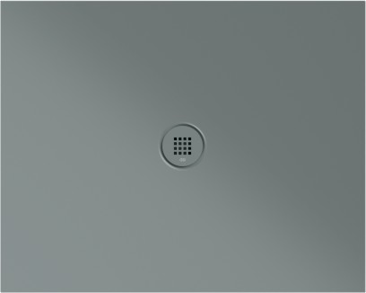 Keramická sprchová vanička, obdélník 100x80x2cm, agave mat 46100804