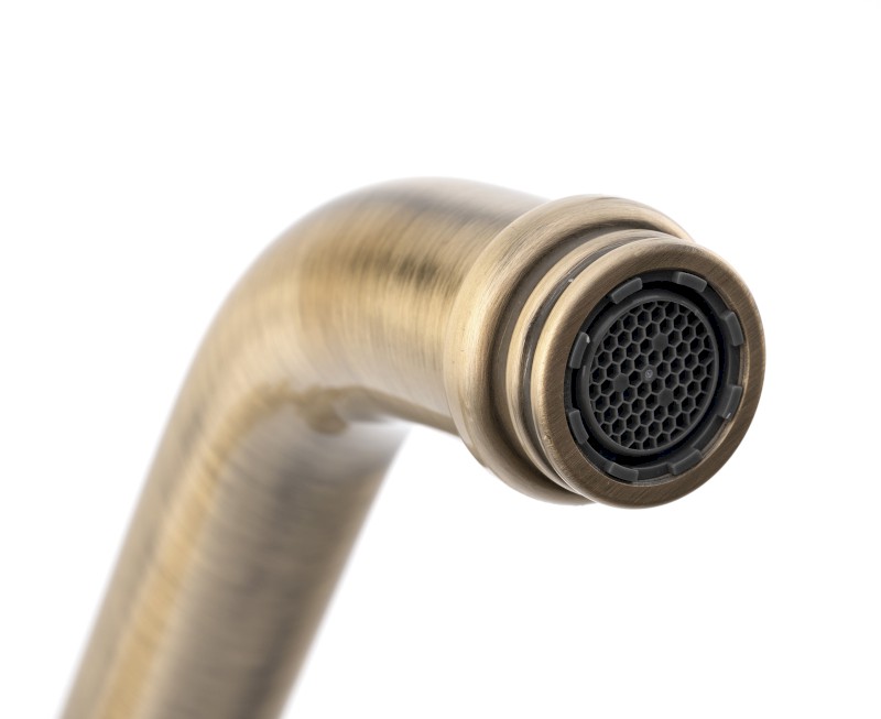 BEBÉ podomítková umyvadlová baterie, bronz BB018/18