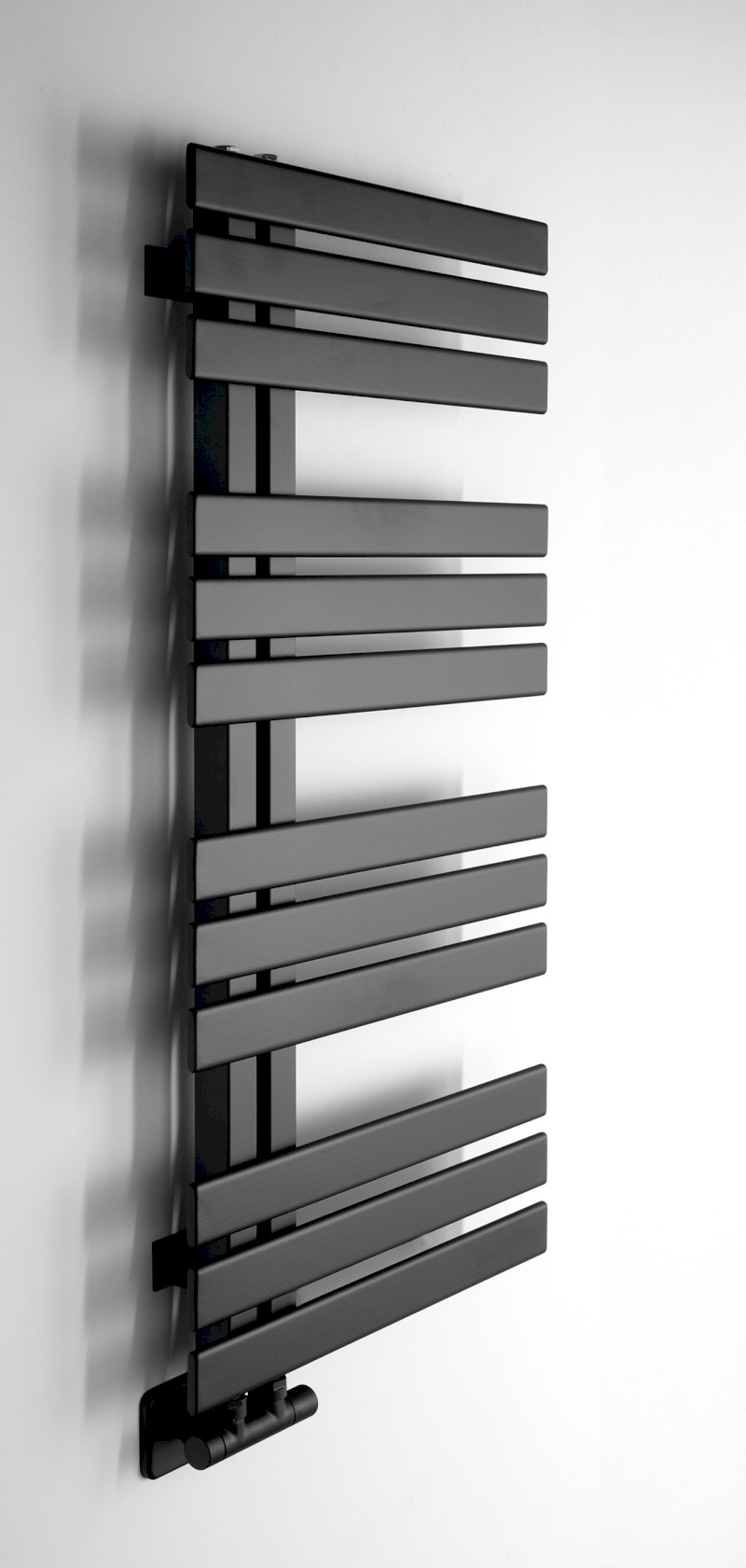 SILVANA otopné těleso 500x972mm, černá mat IR164B