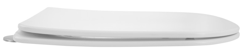 IMALA WC sedátko, SLIM, Soft Close, Easy Take, bílá PCS107