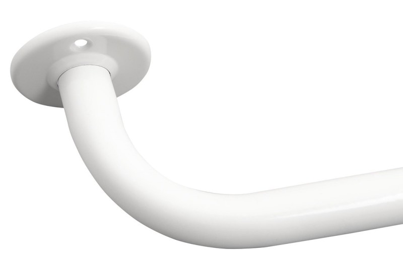 WHITE LINE madlo k vaně 20cm výška pouze 8cm, bílá 8005