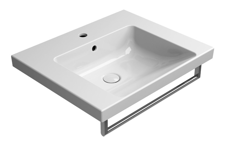 NORM keramické umyvadlo 60x50cm, bílá ExtraGlaze 8635111
