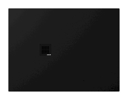 TRENECA vanička z litého mramoru s možností úpravy rozměru, 120x90cm, černá mat 84307.21