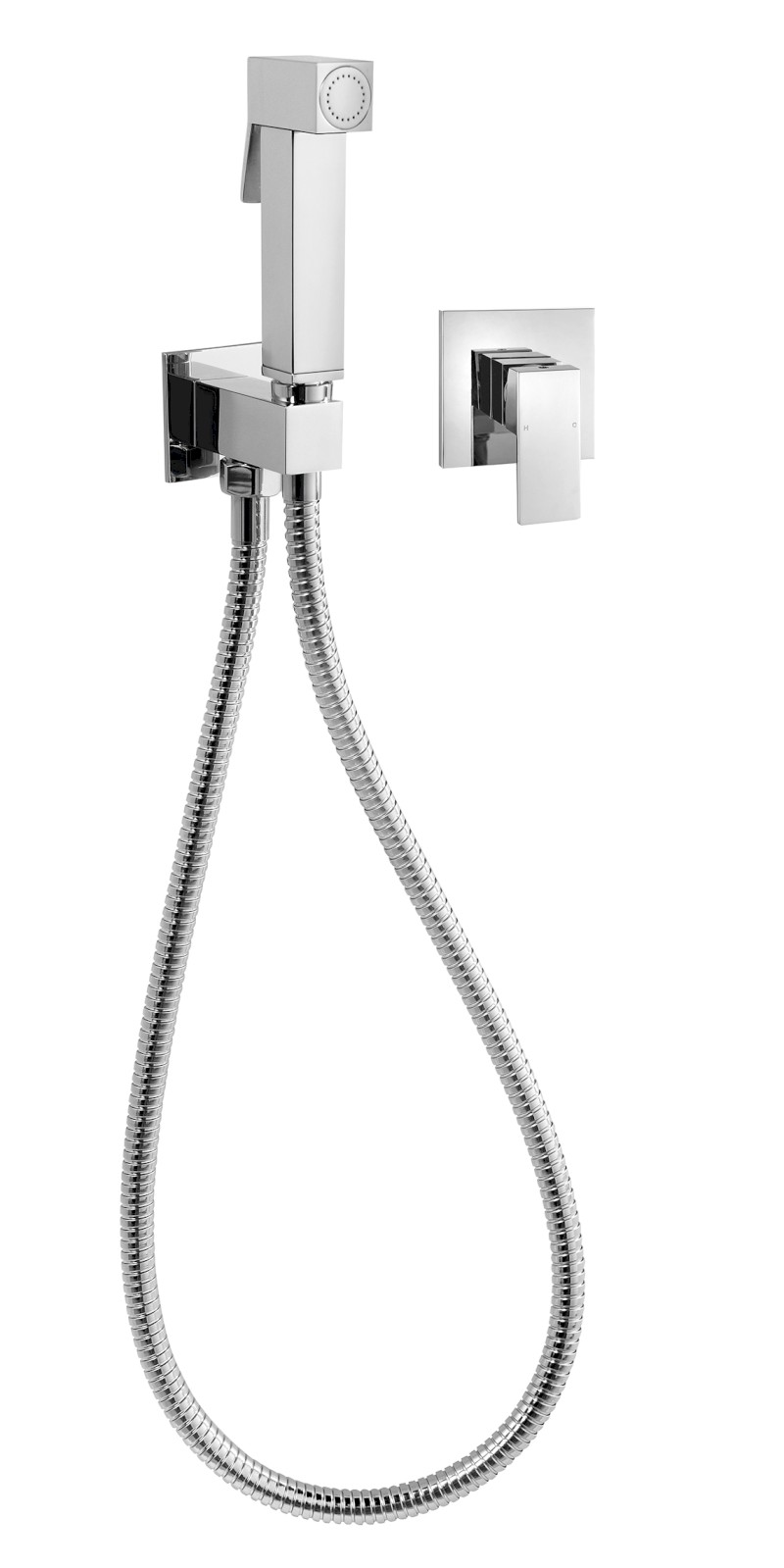 SPECTRE podomítková bidetová baterie, 1 výstup, chrom 1102-46