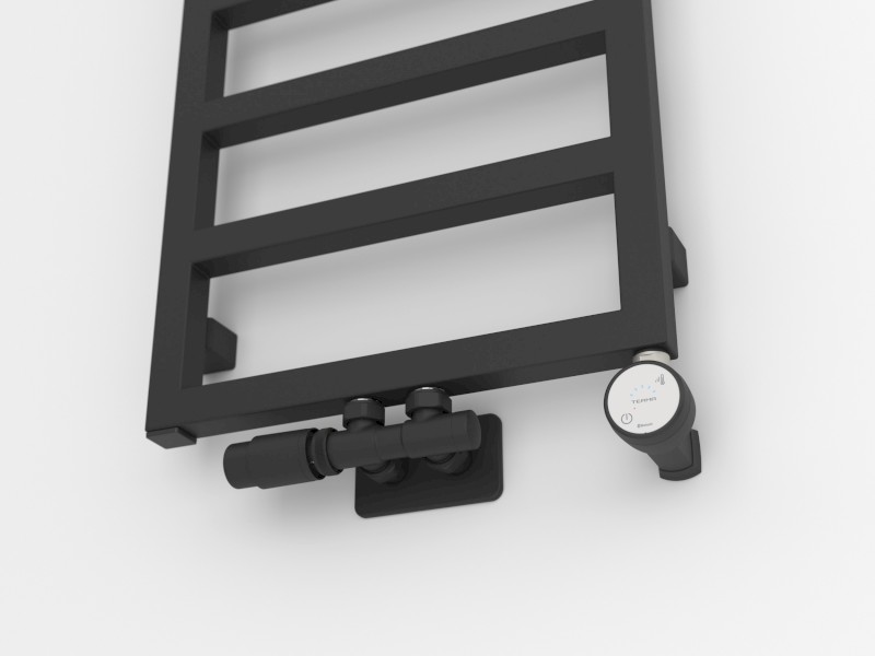 GIANLUCA otopné těleso 400x1590mm, černá mat GL159B