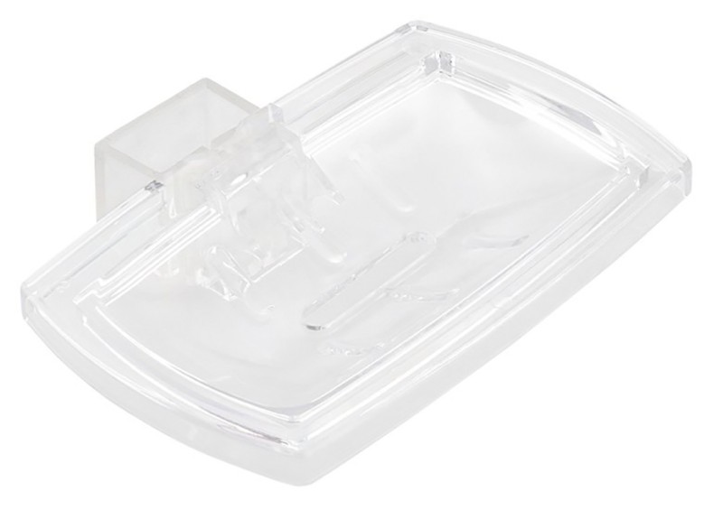 Mýdlenka na sprchovou tyč 30x15mm, plast ND1206-07-1