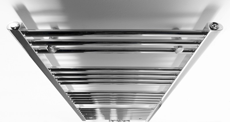 ALYA otopné těleso rovné 600x1188mm, středové připojení, chrom LLS303