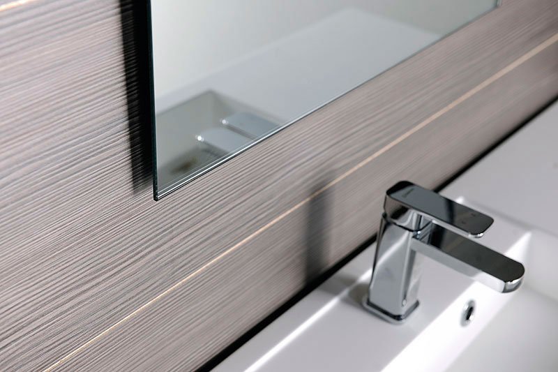 SECA zrcadlo s broušenou hranou 60x80cm, CU free 22493