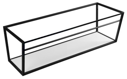 SKA konzole s policí 1200x400x460mm, černá mat SKA104