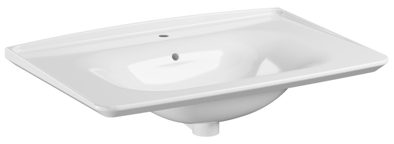 THE NEW YORKER keramické umyvadlo 80x53cm, bílá 564101