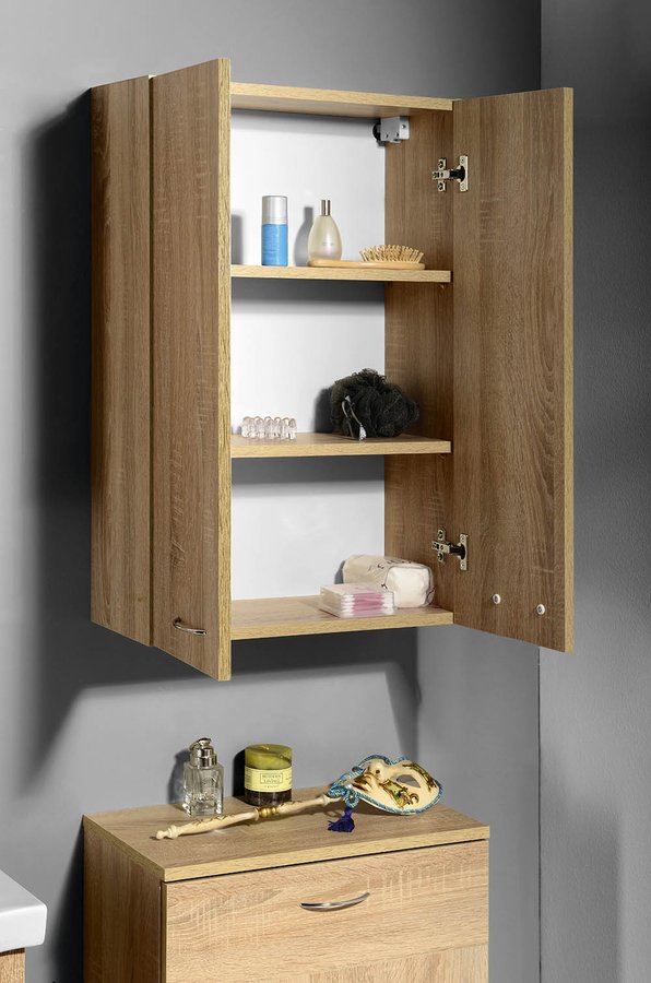 ZOJA/KERAMIA FRESH skříňka horní 50x76x23cm, dub platin 51304