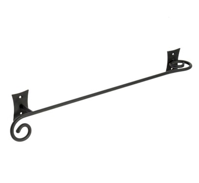 REBECCA držák ručníků 450mm, černá CC420