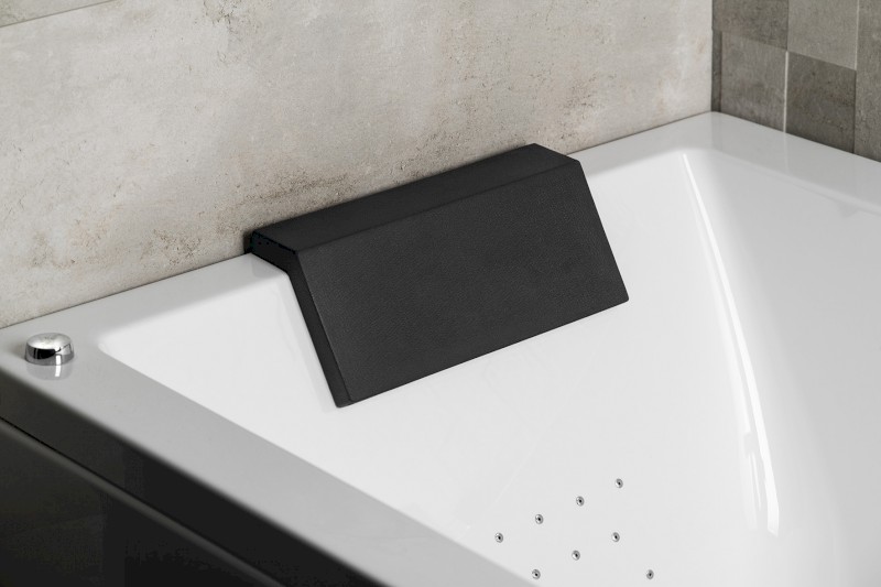 BRENTO podhlavník do vany, antracit 250501