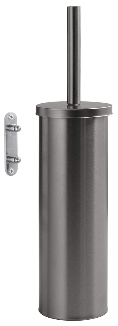 FLIP WC štětka závěsná, systém Lift&Clean, gun metal 52330381