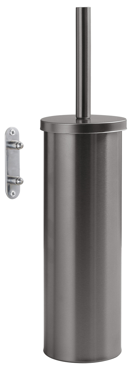 FLIP WC štětka závěsná, systém Lift&Clean, gun metal 52330381