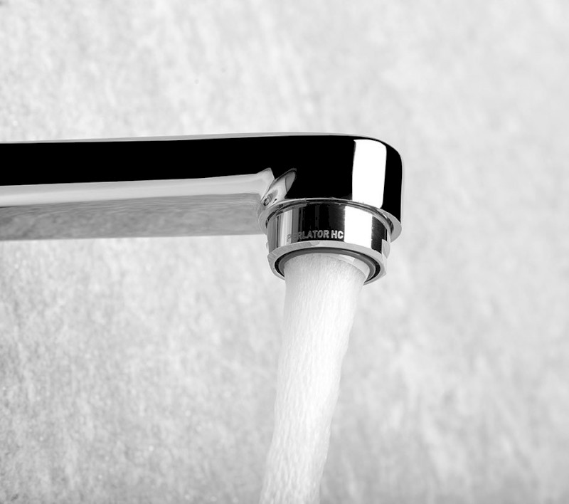 NEOPERL perlátor s naklápěcím sítkem, vnější závit M24x1, chrom AERGIR