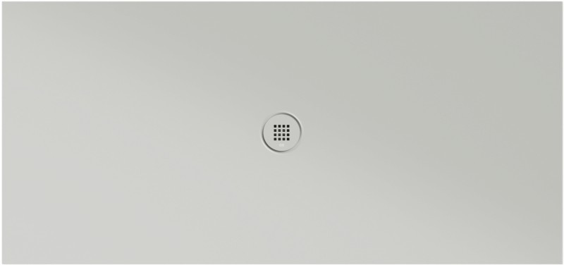 Keramická sprchová vanička, obdélník 170x80x2cm, cenere mat 46170817