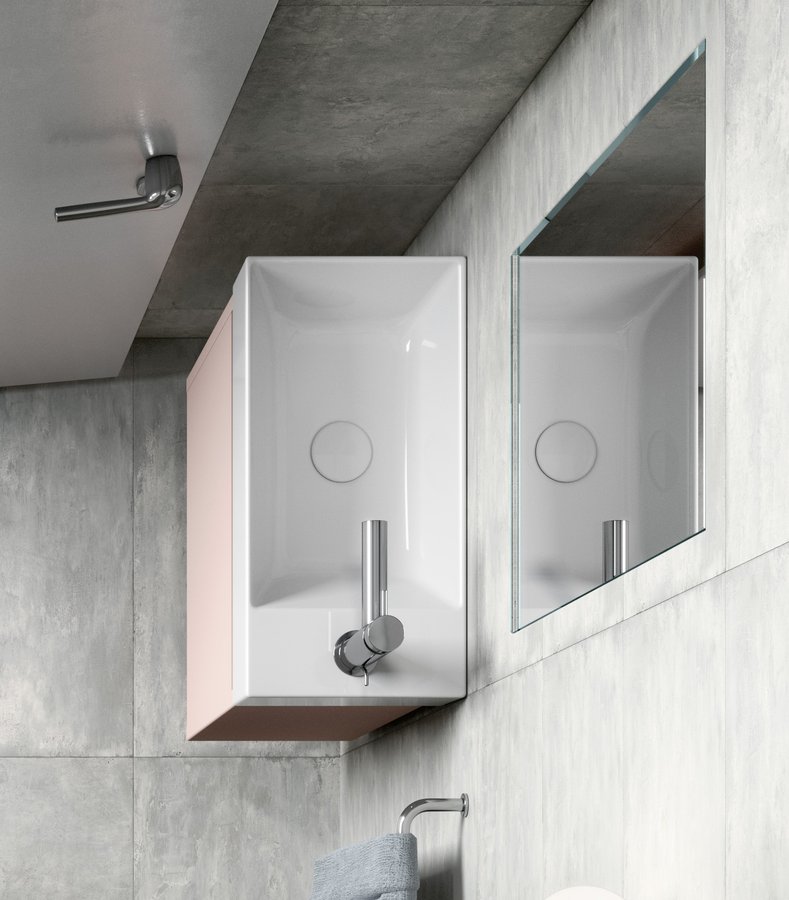 GSI umyvadlová výpust 5/4“, neuzavíratelná, keramická zátka, 5-65mm, bílá ExtraGlaze PVC11