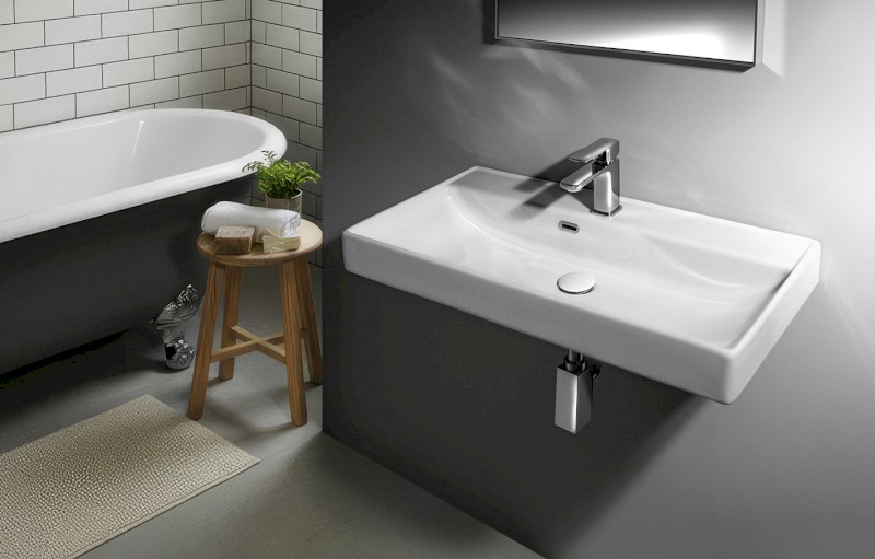 PARLA keramické umyvadlo 80x38cm, bílá 9980