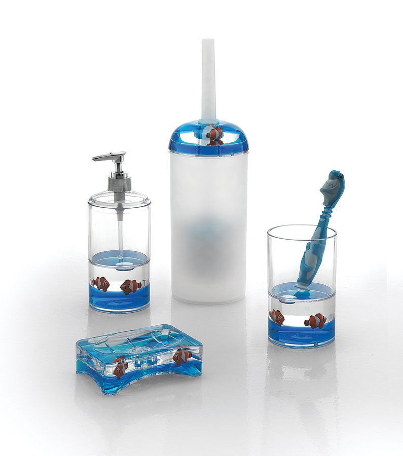 PYXIS WC štětka na postavení, Nemo PY3389