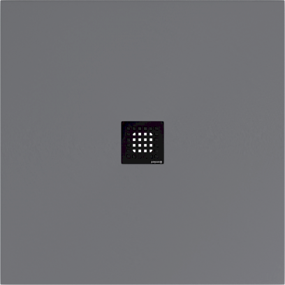 FLEXIA vanička z litého mramoru s možností úpravy rozměru, 100x100cm, šedá mat 71552.31