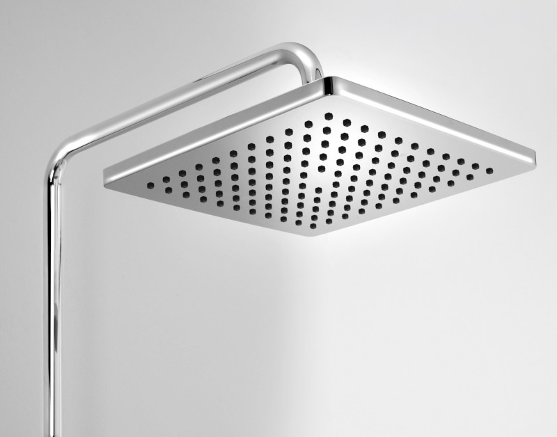Sprchový sloup s termostatickou baterií, chrom KJ139