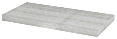AVICE deska pod umyvadlo 80x39cm, tl.5cm, dub starobílý AV885