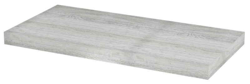 AVICE deska pod umyvadlo 80x39cm, tl.5cm, dub starobílý AV885