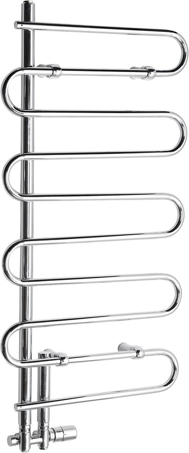 CARISMA otopné těleso 500x1000mm, chrom 1801-14