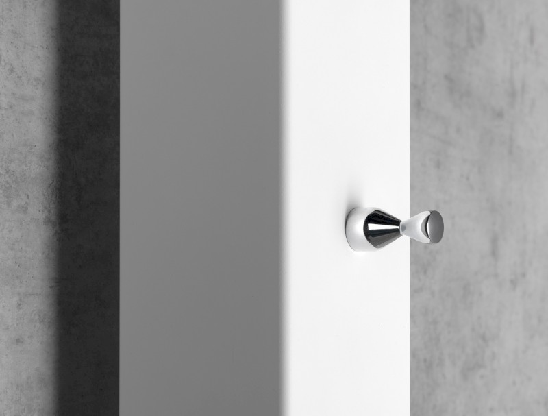 Magnetický háček na radiátor, chrom 1301-11