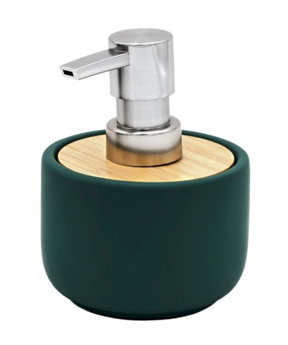 FANCY dávkovač mýdla na postavení, tmavě zelená 2126505