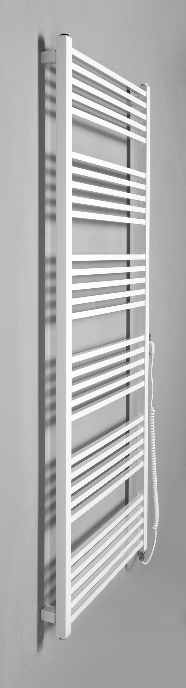 METRO-E elektrické otopné těleso rovné 600x1620 mm, 800 W, bílá ME616