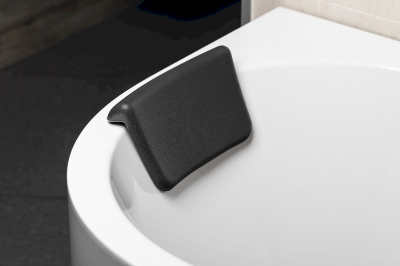 BRIXEN podhlavník do vany, antracit 250502