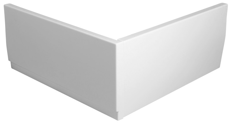 VISLA panel rohový, 80x80x36cm, levý 30338