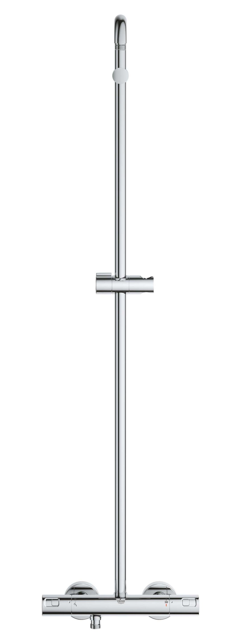 Vitalio Comfort Sprchový set s termostatem, 25x25 cm, 2 proudy, chrom GROHE 26696001