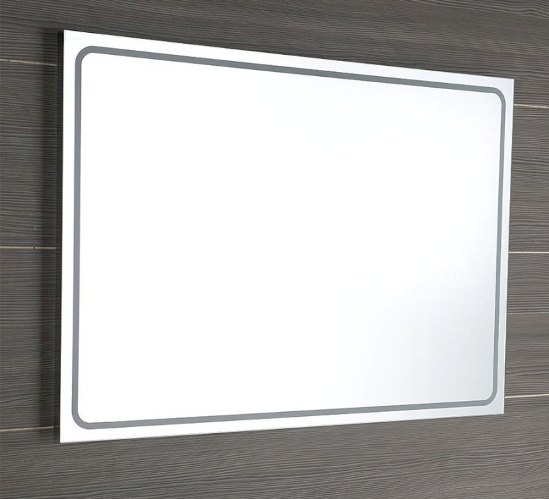 GEMINI zrcadlo s LED osvětlením 90x50cm GM090