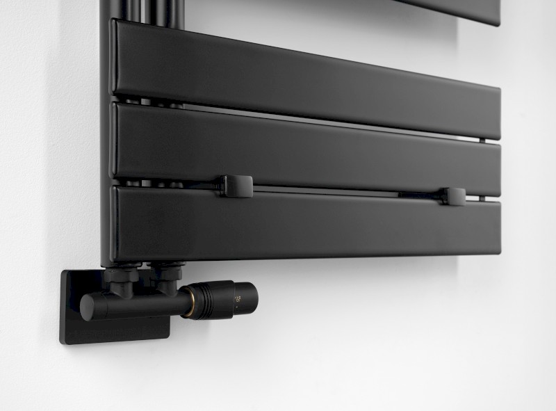 MYTHOS otopné těleso 500x1730mm, černá mat LLM517B