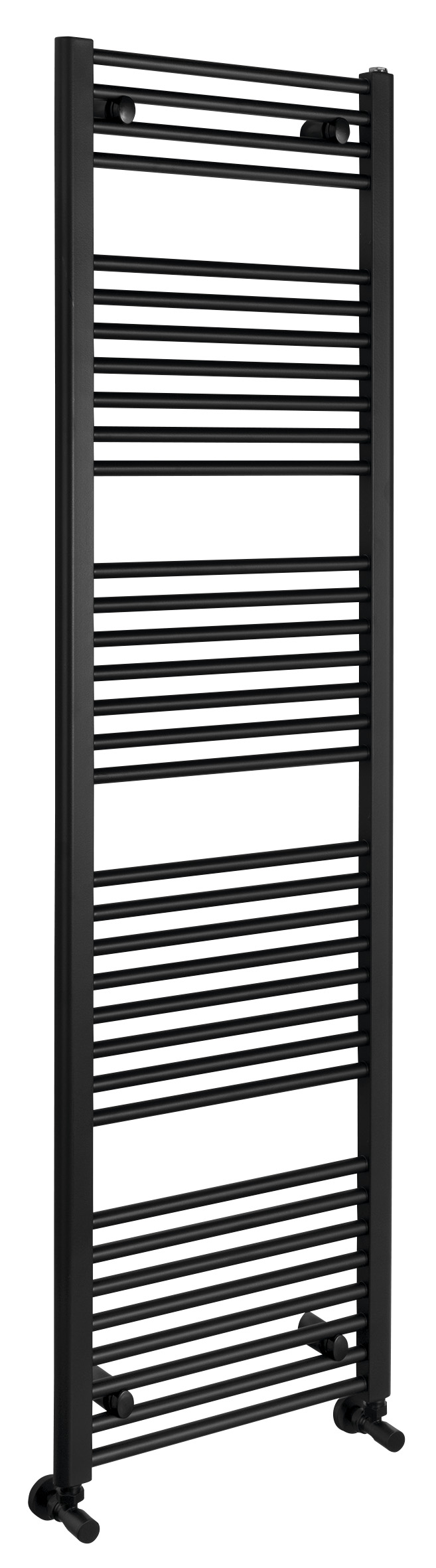 DIRECT otopné těleso s bočním připojením 450x1680mm, černá mat ILR64B