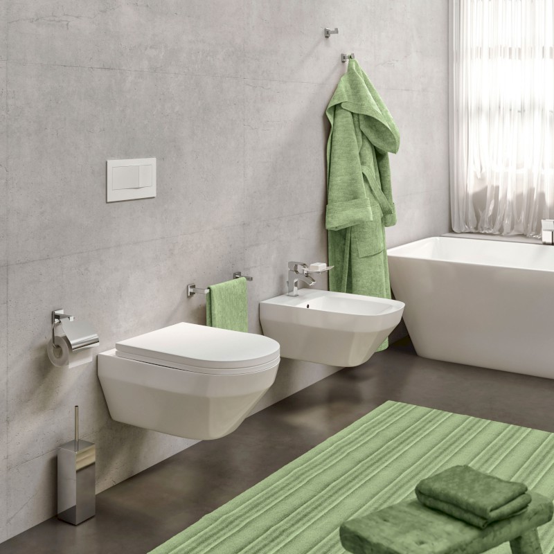 COLORADO držák toaletního papíru s krytem, chrom 6925