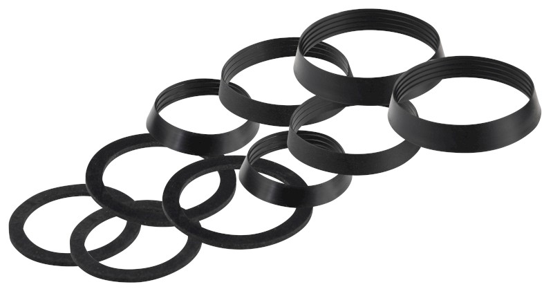 Sada těsnění, ploché 5/4“, 6/4“, kónické DN 32, 40, 50 (10ks balení) 150.125.0