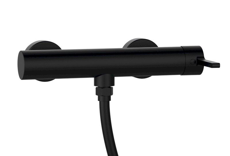 ICONIC nástěnná sprchová baterie, černá mat AF011B